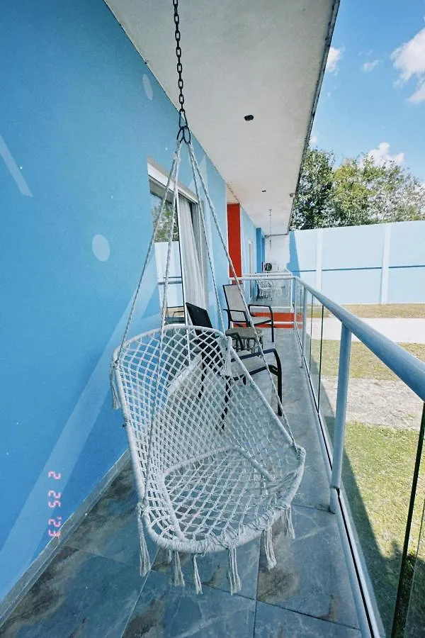 Hotel Awazul Bacalar