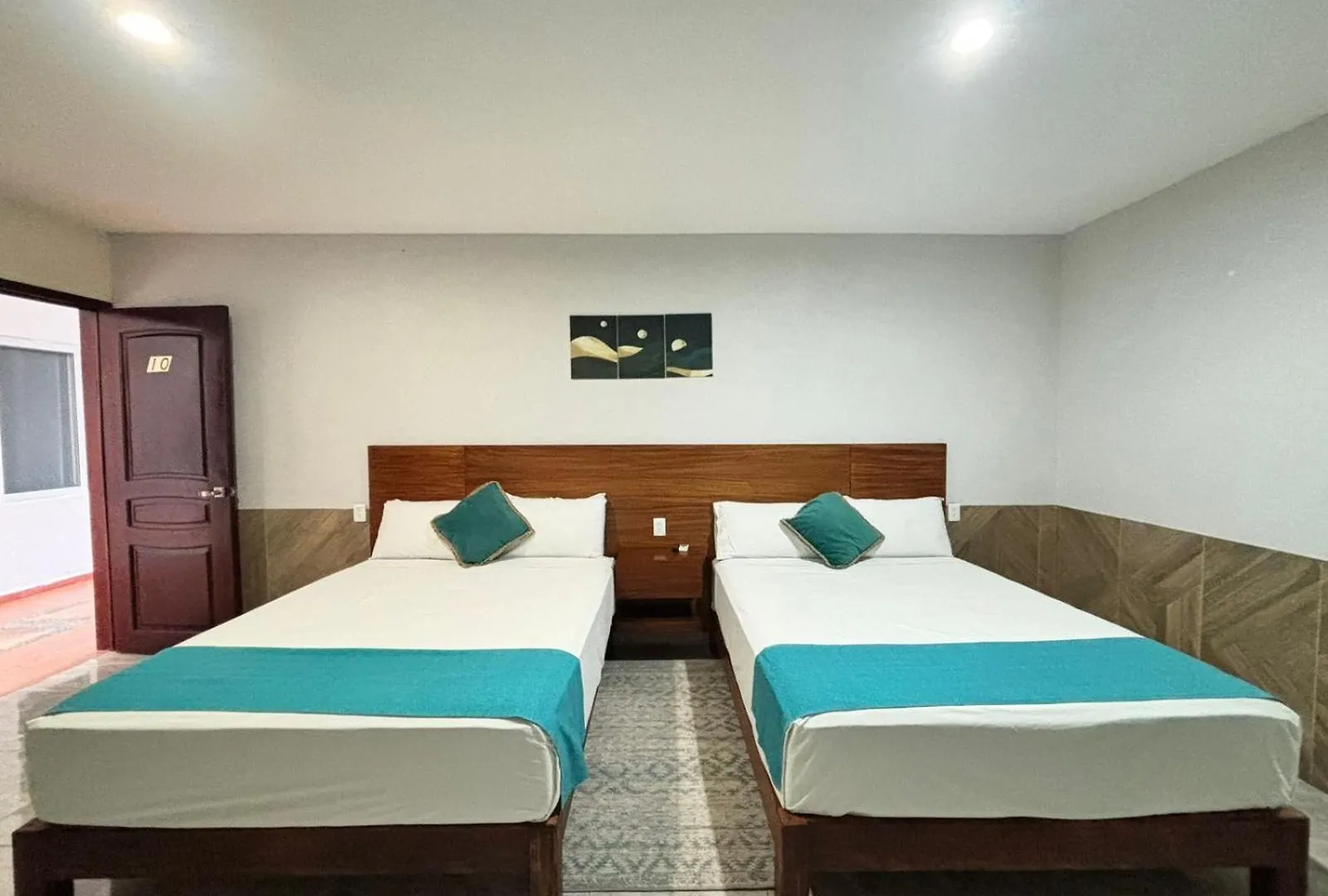 Hotel Awazul Bacalar 2*,  Mexiko