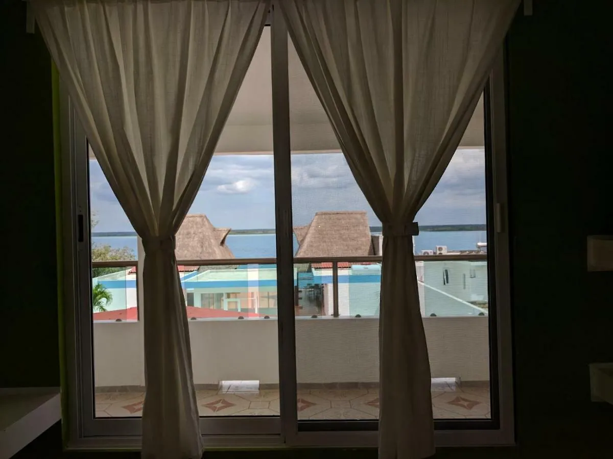 Hotel Awazul Bacalar 2*,  Mexiko