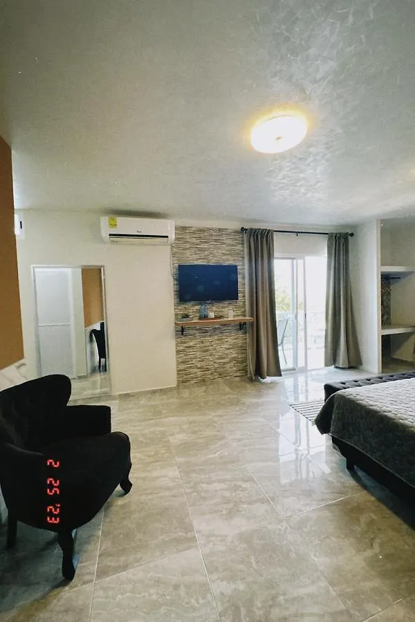 Hotel Awazul Бакалар Мексика