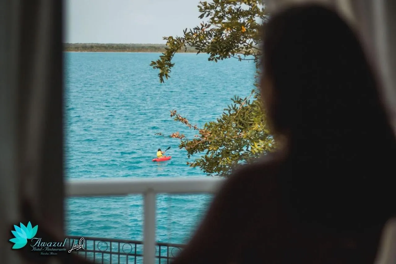 **  Hotel Awazul Bacalar México