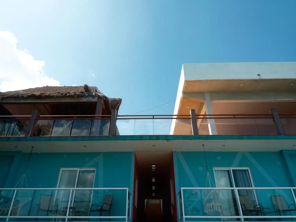 Hotel Awazul Bacalar México