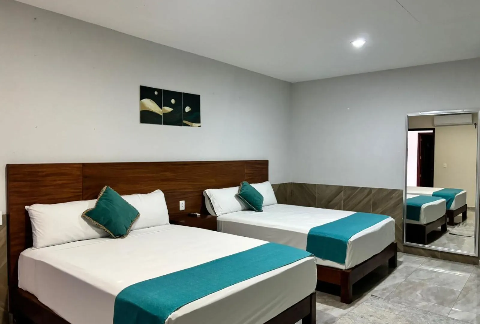 **  Hotel Awazul Bacalar México