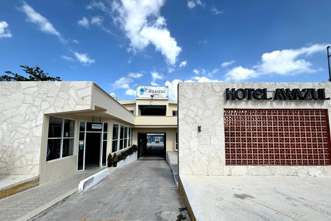 Hotel Awazul Bacalar