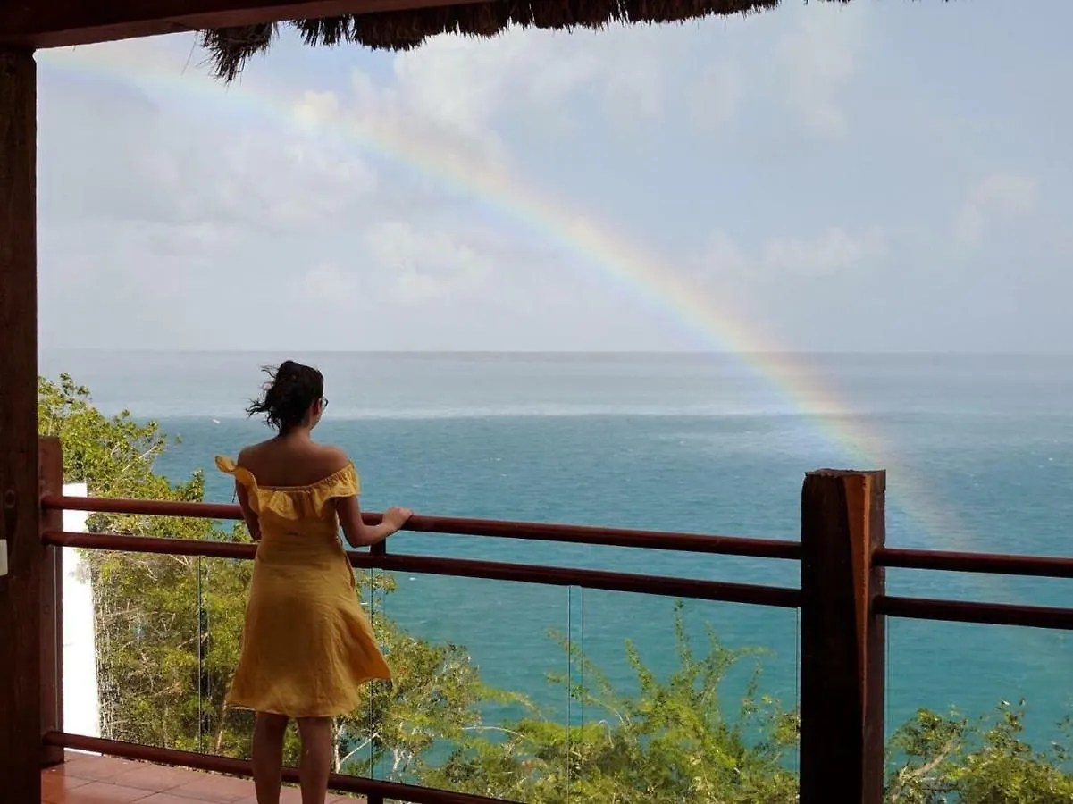 Hotel Awazul Bacalar México