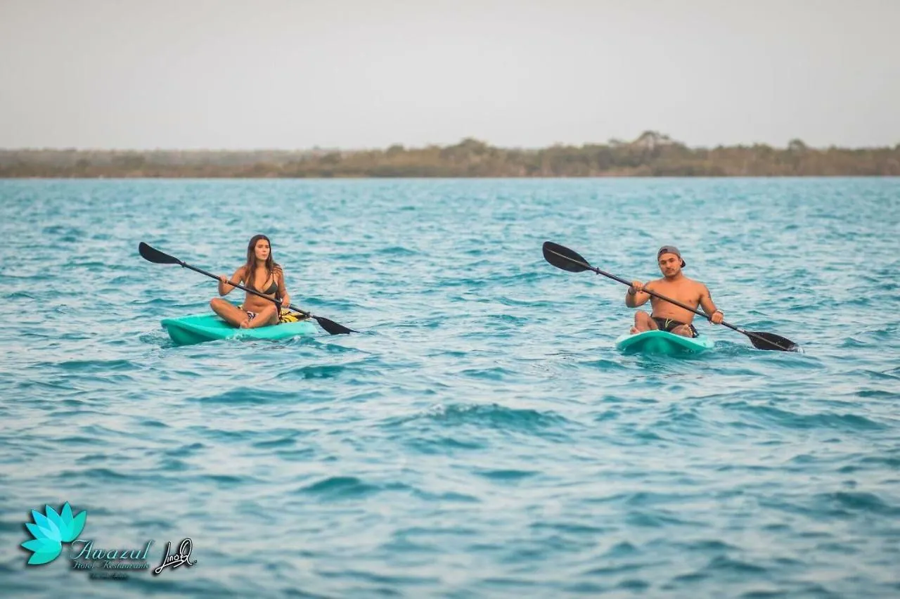 Hotel Awazul Bacalar